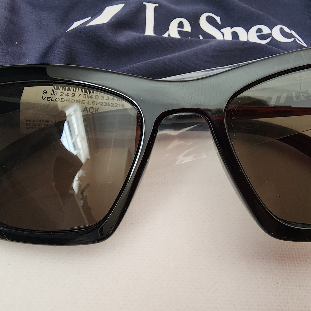 Le Specs Black Sunglasses
